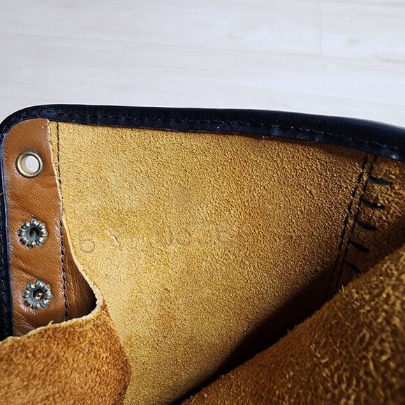 Vintage Wolverine Tan Hunting Outdoor Lace‎ Up Work Oil Proof 8\